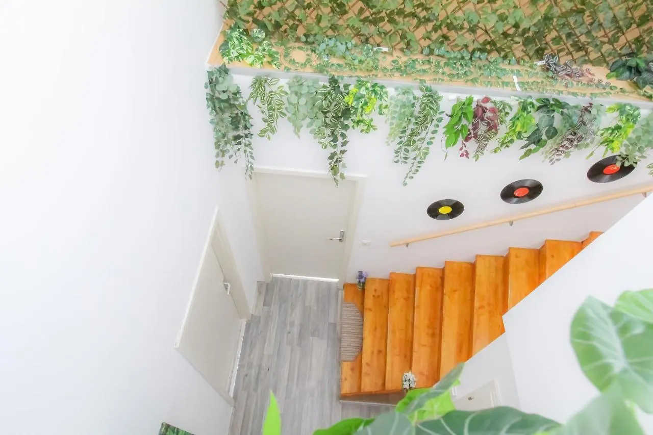 Q Luxurious Duplex Apartment In Praterstern Area 维也纳